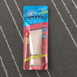 Shiseido Anessa Face Sunscreen BB Cream SPF 50+